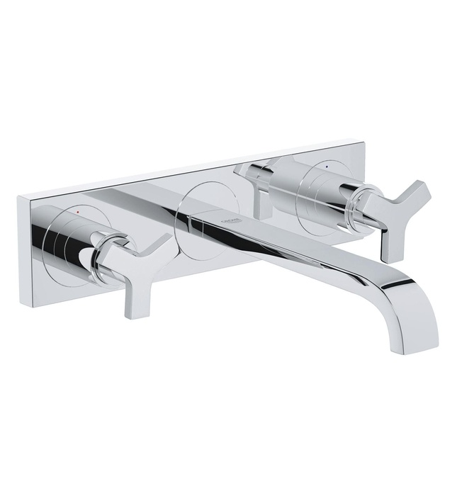 Vòi chậu 3 lỗ gắn tường Grohe 20192000