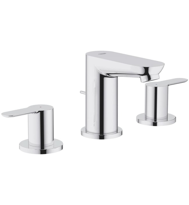 Vòi lavabo nóng lạnh 3 chân gắn chậu Grohe 20197000