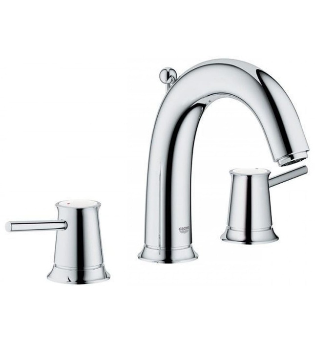 Vòi lavabo nóng lạnh 3 chân gắn chậu GROHE 20198000