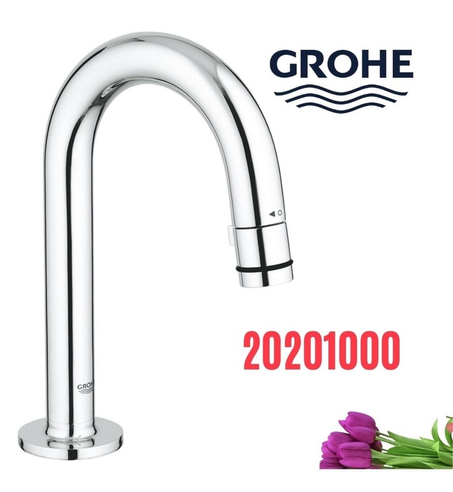 Vòi lavabo nóng lạnh 1 chân gắn chậu Grohe 20201000