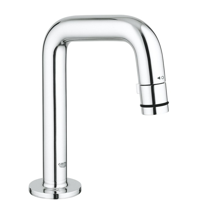 Vòi lavabo nóng lạnh 1 chân gắn chậu Grohe 20202000