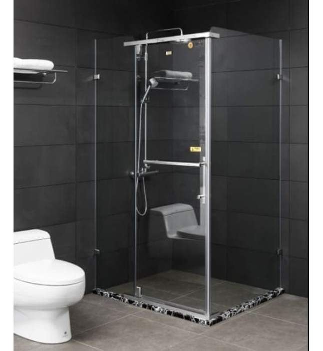 Phòng Tắm Kính FENDI FDG-1X3