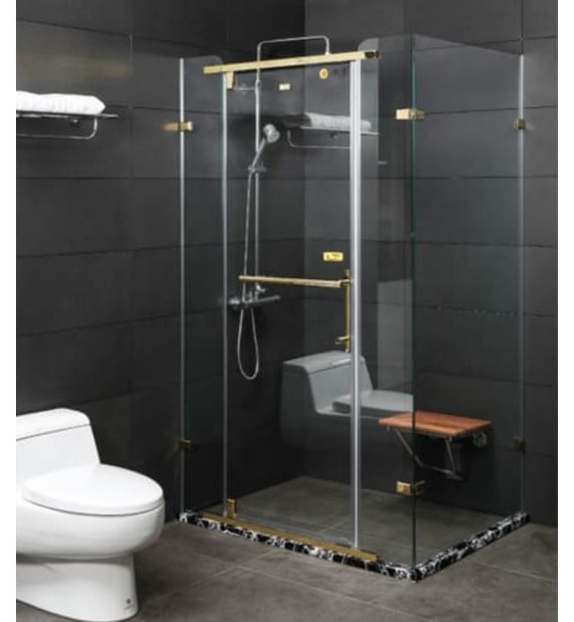 Phòng Tắm Kính FENDI FDG-2X4