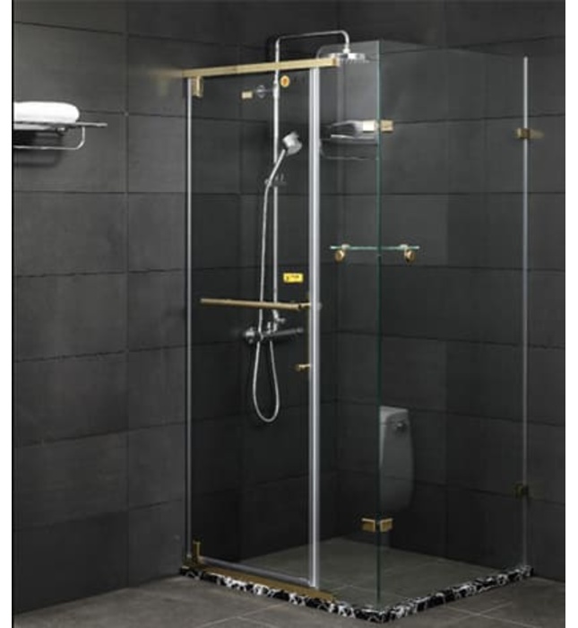 Phòng Tắm Kính FENDI FDG-3X3