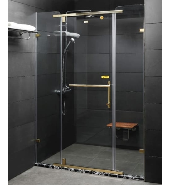 Phòng Tắm Kính FENDI FDP-1X3