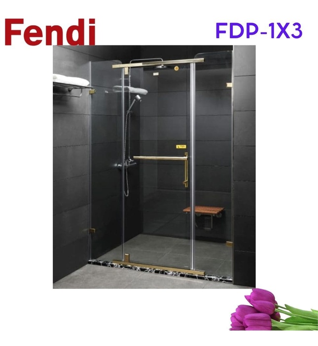 Phòng Tắm Kính FENDI FDP-1X3