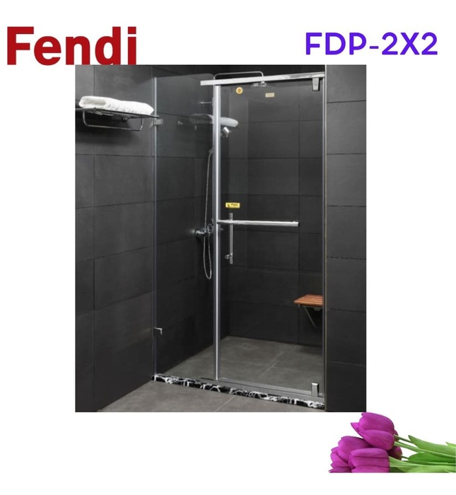 Phòng Tắm Kính FENDI FDP-2X2