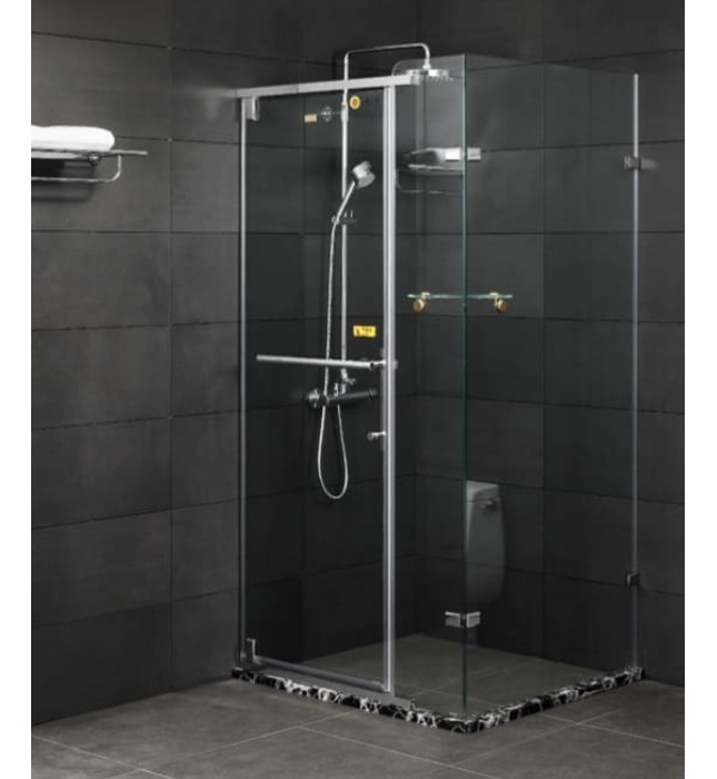 Phòng Tắm Kính FENDI FIG-1X3