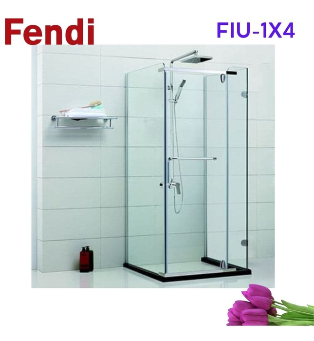 Phòng Tắm Kính FENDI FIU-1X4