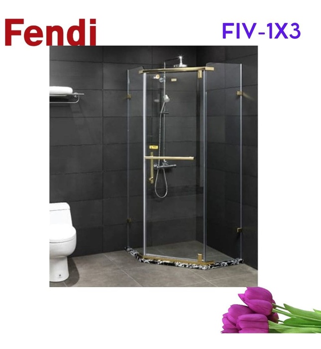Phòng Tắm Kính FENDI FIV-1X3