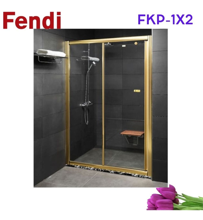 Phòng Tắm Kính FENDI FKP-1X2