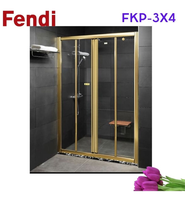 Phòng Tắm Kính FENDI FKP-3X4