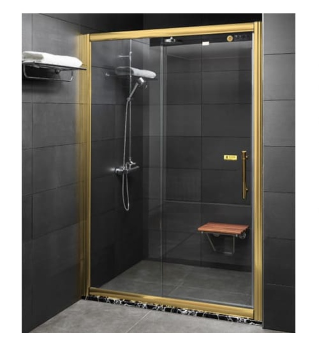 Phòng Tắm Kính FENDI FKP-4X2