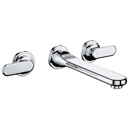 Vòi chậu lavabo nóng lạnh gắn tường 3 chân Grohe 20195000