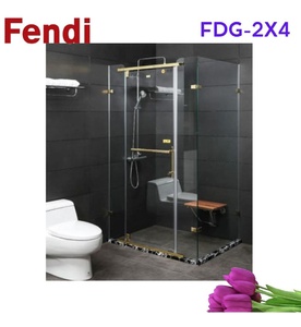 Phòng Tắm Kính FENDI FDG-2X4