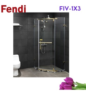 Phòng Tắm Kính FENDI FIV-1X3