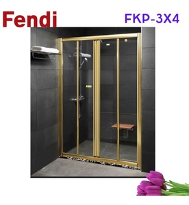 Phòng Tắm Kính FENDI FKP-3X4