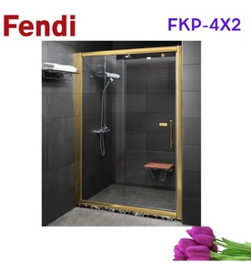 Phòng Tắm Kính FENDI FKP-4X2