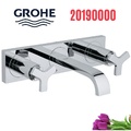 Vòi chậu 3 lỗ gắn tường Grohe 20190000