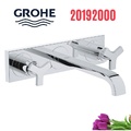 Vòi chậu 3 lỗ gắn tường Grohe 20192000