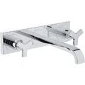 Vòi chậu 3 lỗ gắn tường Grohe 20192000