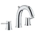Vòi lavabo nóng lạnh 3 chân gắn chậu GROHE 20198000