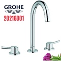 Vòi lavabo nóng lạnh 3 chân gắn chậu Grohe 20216001