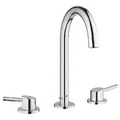 Vòi lavabo nóng lạnh 3 chân gắn chậu Grohe 20216001