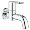 Vòi chậu rửa mặt nóng lạnh 1 chân gắn tường Grohe 20237000