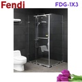 Phòng Tắm Kính FENDI FDG-1X3