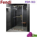 Phòng Tắm Kính FENDI FDP-1X3