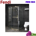 Phòng Tắm Kính FENDI FDU-1X4