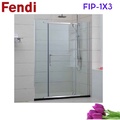 Phòng Tắm Kính FENDI FIP-1X3