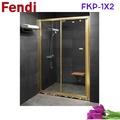 Phòng Tắm Kính FENDI FKP-1X2