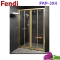 Phòng Tắm Kính FENDI FKP-3X4