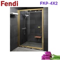 Phòng Tắm Kính FENDI FKP-4X2