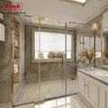 Phòng Tắm Kính Màu Vàng FENDI FMP-1X3G
