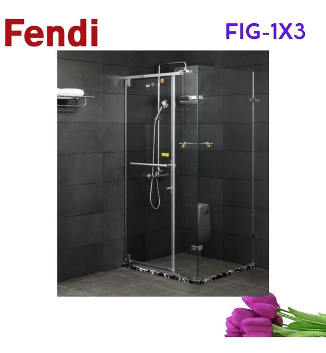 Phòng Tắm Kính FENDI FIG-1X3