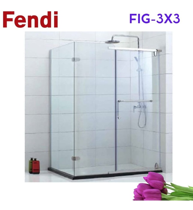 Phòng Tắm Kính FENDI FIG-3X3