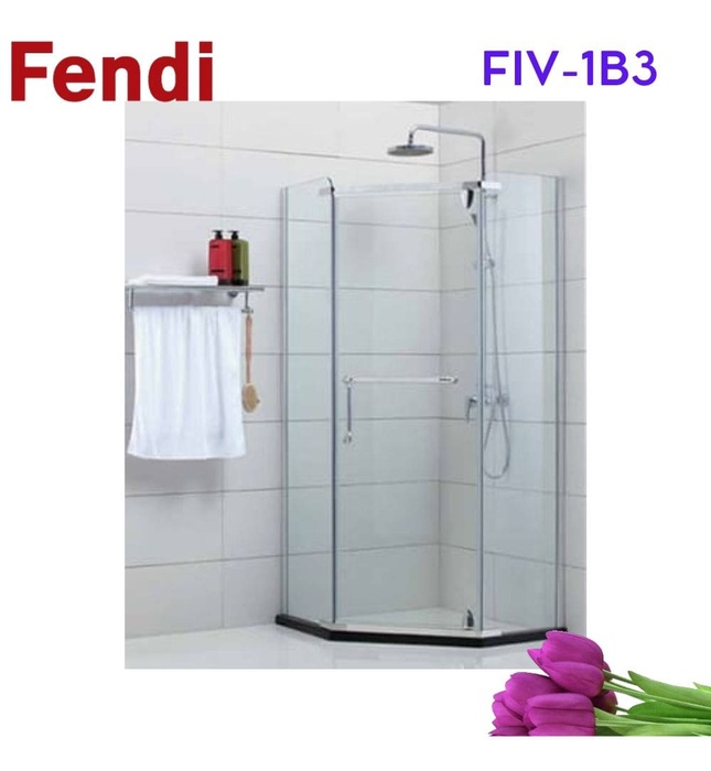 Phòng Tắm Kính FENDI FIV-1B3