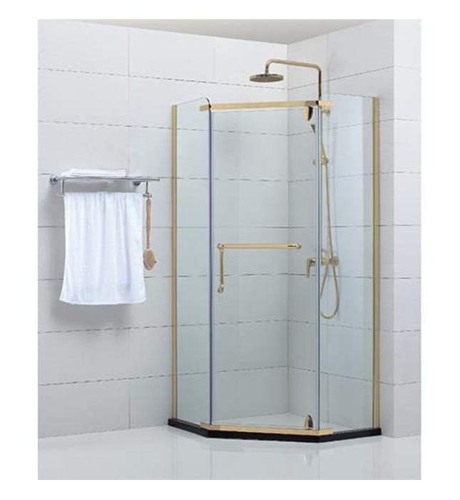 Phòng Tắm Kính Màu Vàng FENDI FIV-1X3-G