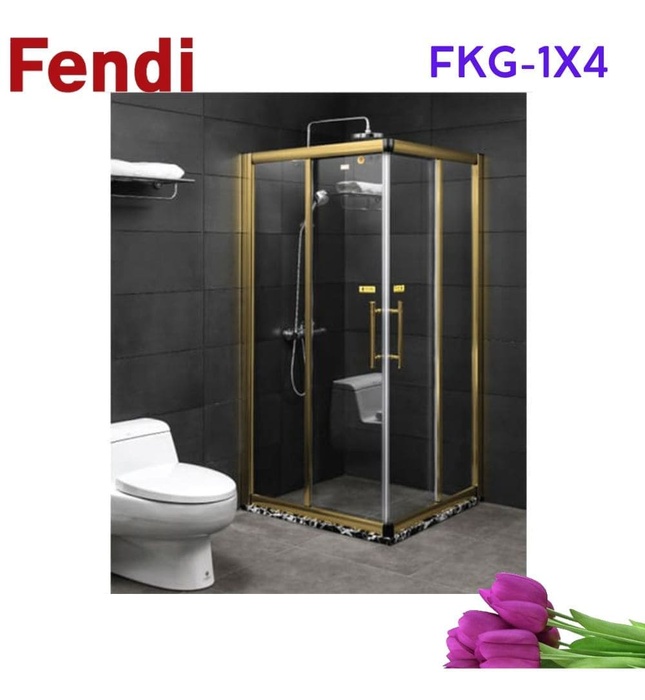 Phòng Tắm Kính FENDI FKG-1X4