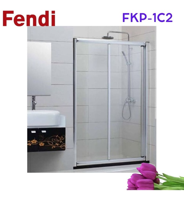 Phòng Tắm Kính FENDI FKP-1C2