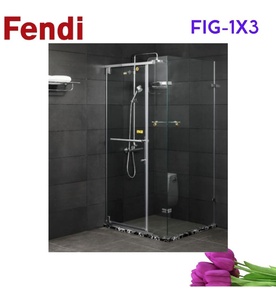 Phòng Tắm Kính FENDI FIG-1X3
