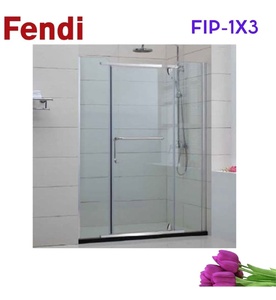 Phòng Tắm Kính Màu Vàng FENDI FIV-1X3-V