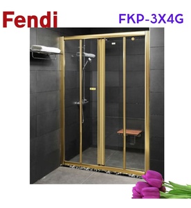 Phòng Tắm Kính Màu FENDI FKP-3X4G