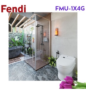 Phòng Tắm Kính Màu Vàng FENDI FMU-1X4G