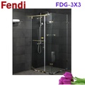 Phòng Tắm Kính FENDI FDG-3X3