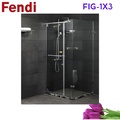 Phòng Tắm Kính FENDI FIG-1X3