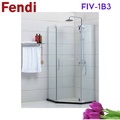 Phòng Tắm Kính FENDI FIV-1B3